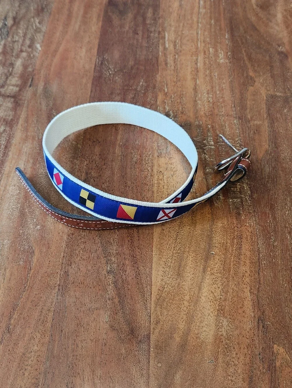 Unbranded Nautical Marine Belt, 28